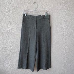 Ann Taylor Factory The Wide Leg cropped pant